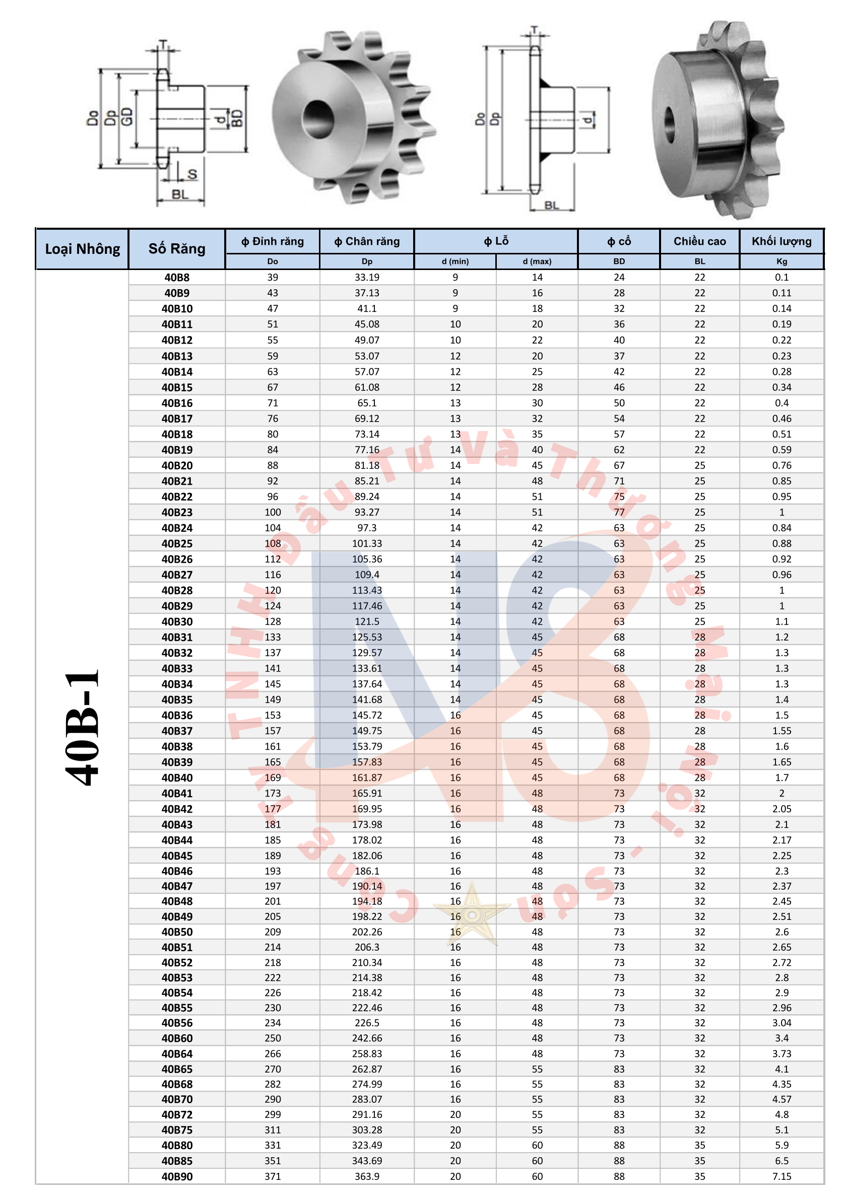 40B 1 - Nhông 40B