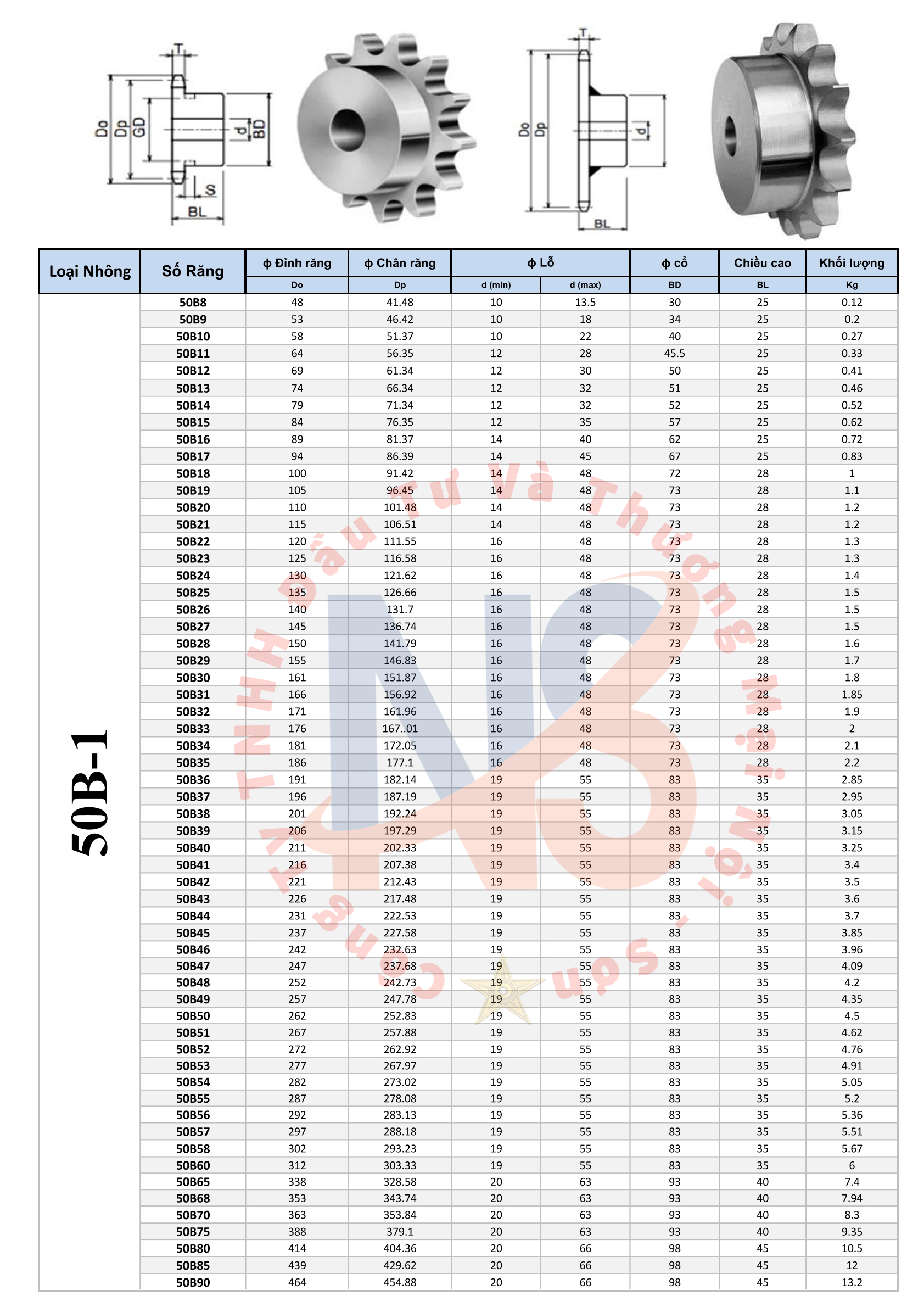50B 1 - Nhông 50B