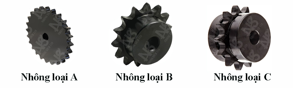 Type sprocket - Nhông 200B