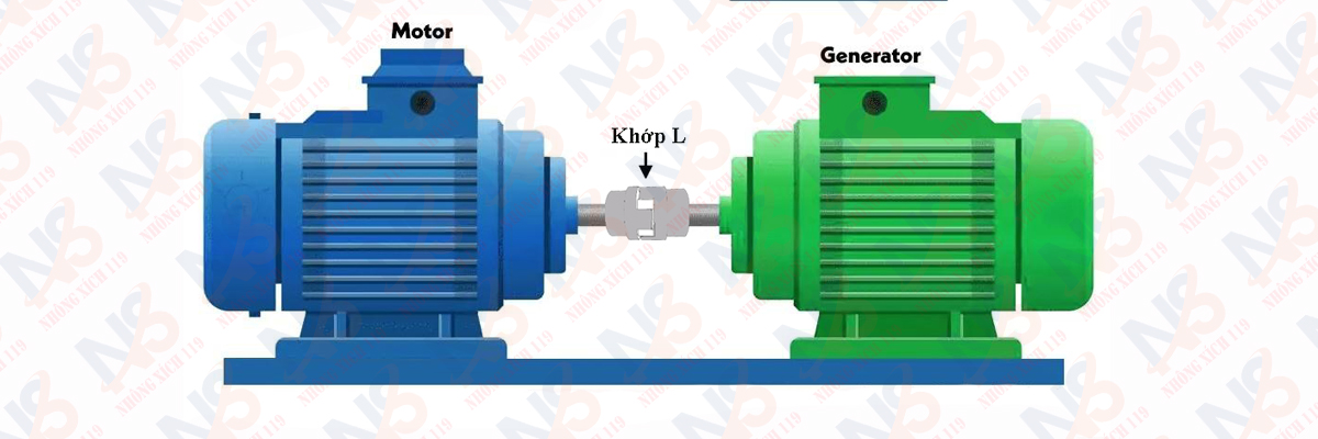 UD cuopling L - Khớp Cao Su L-095